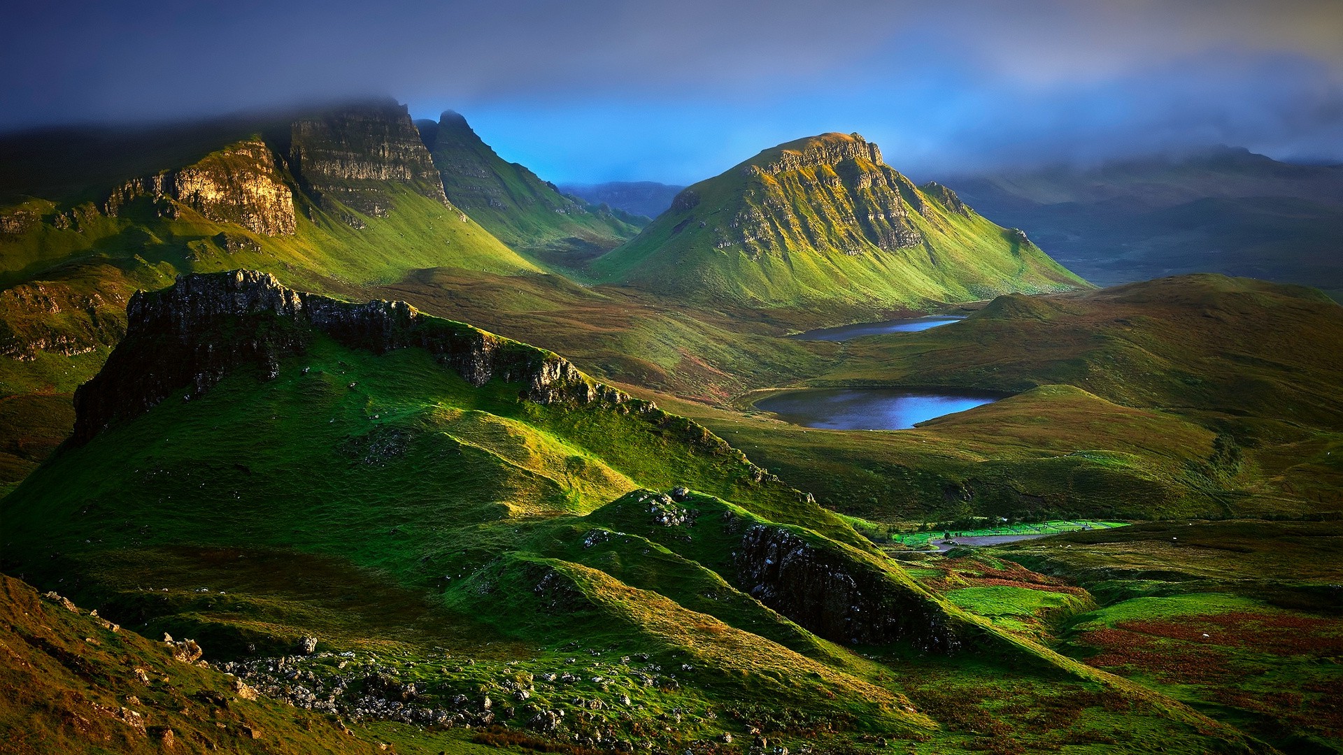 Hill - HD Wallpaper 