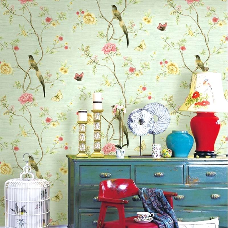 Bird Wallpaper For Home Bird Wallpaper Home Decor Bird - Bedrooms With Vintage Bird Decor - HD Wallpaper 