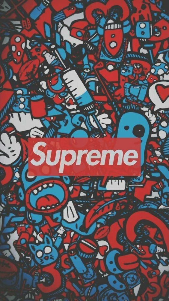 Logo Wallpaper Supreme - HD Wallpaper 