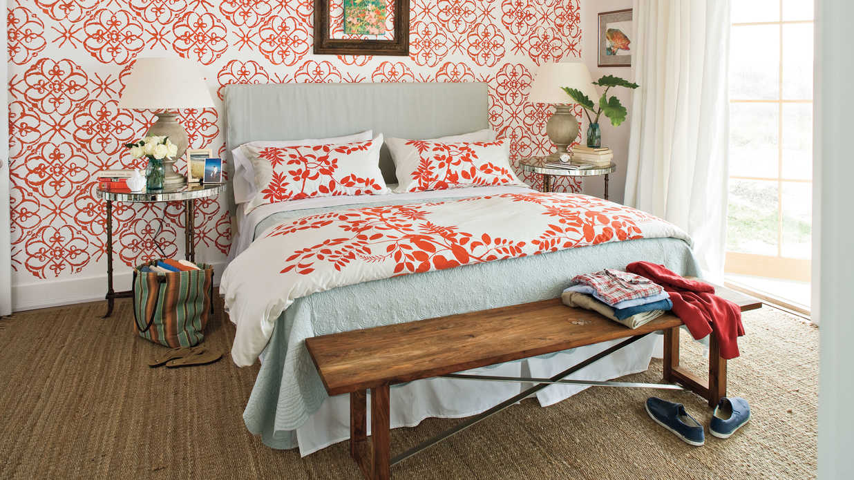 Wooden Bench End Of Bed - HD Wallpaper 