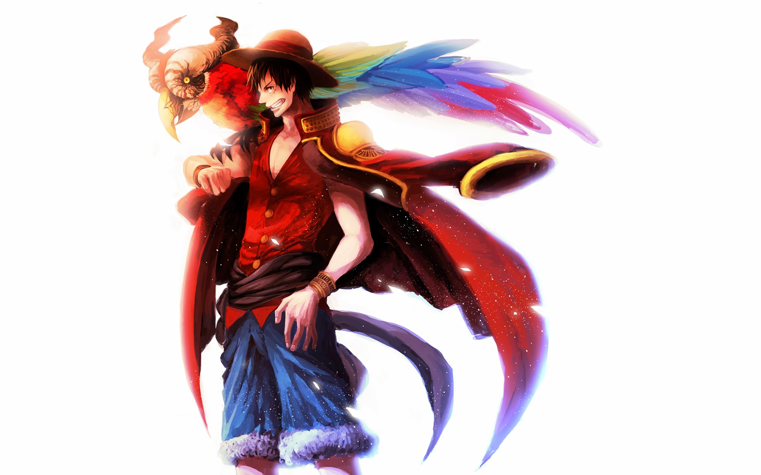 Wallpaper Of Anime, One Piece, D - One Piece Luffy - HD Wallpaper 