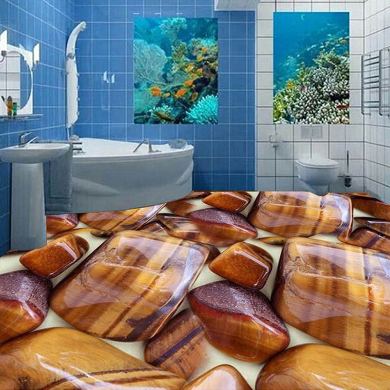 3d Duvar Kağıdı Banyo - HD Wallpaper 
