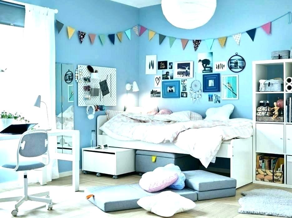 Grey White Bedroom Wallpaper Blue - Simple Little Bedroom Design - HD Wallpaper 
