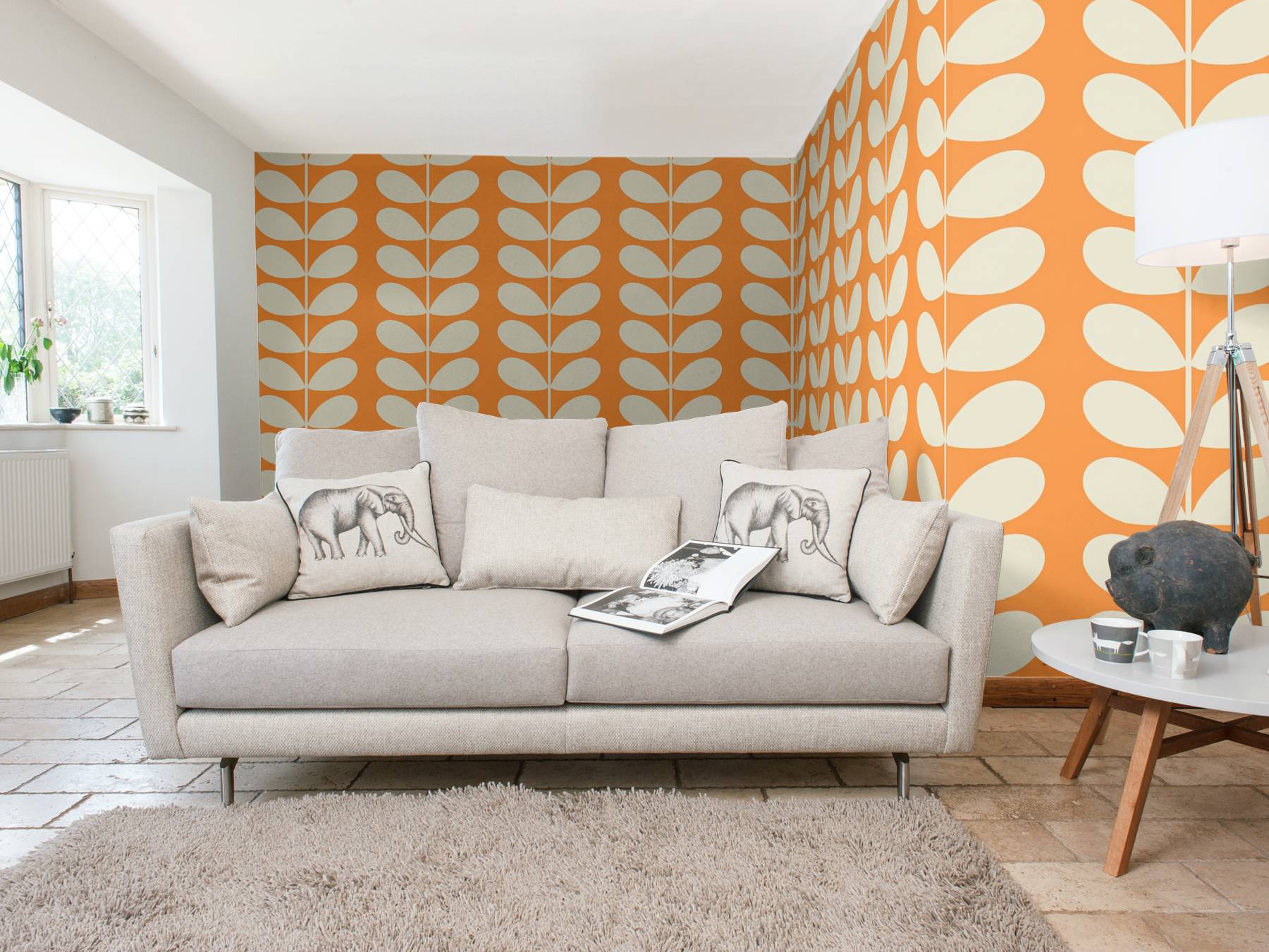 Giant Stem Roomset Image - Christian Lacroix Primavera Labyrinthum - HD Wallpaper 