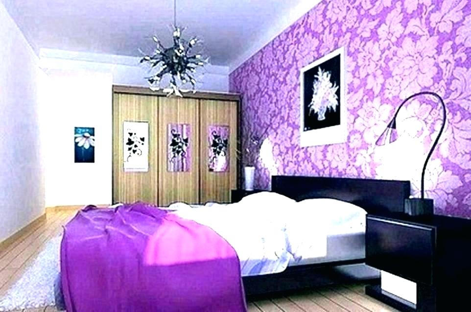 Light Purple Room Color Light Purple Bedroom Paint - Bedroom Wall Paint Design - HD Wallpaper 