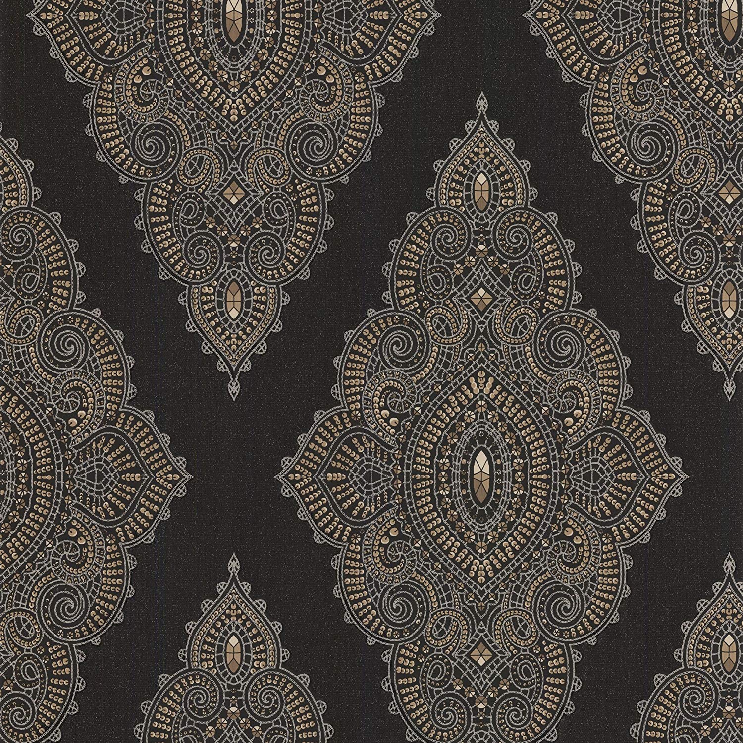 Black Gold Wallpaper Color - HD Wallpaper 