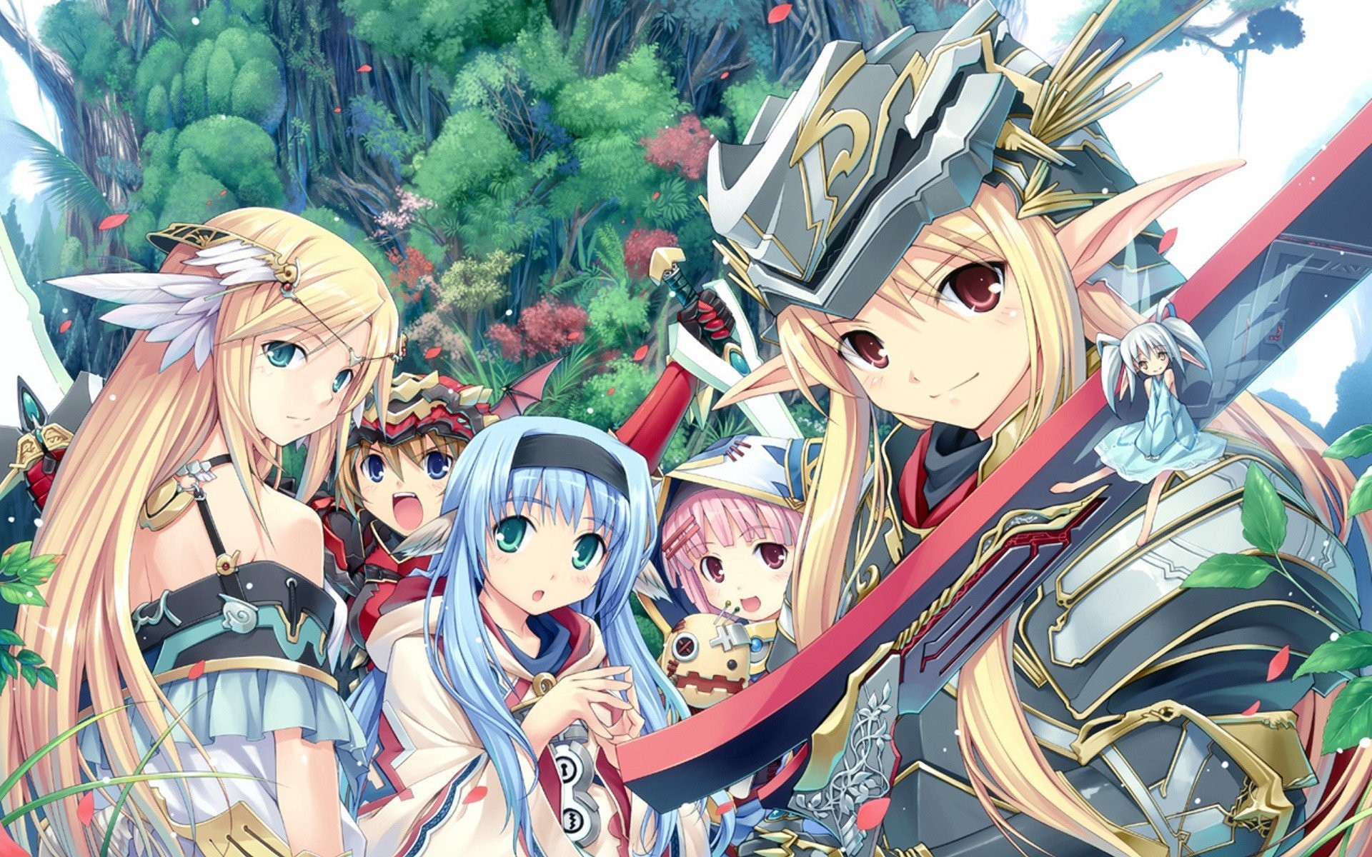 1920x1200, Japanese Animation 634544 
 Data Id 20981 - Japanese Animation - HD Wallpaper 