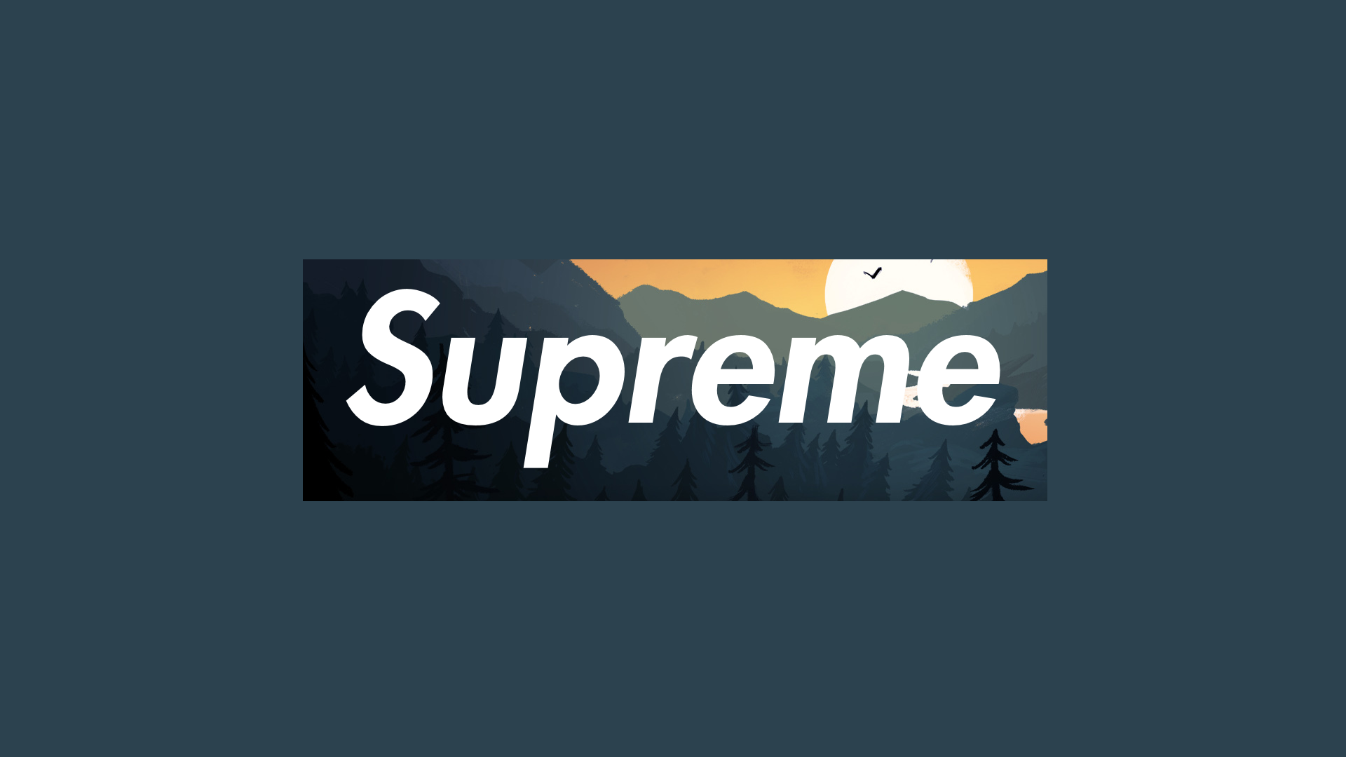 Supreme - HD Wallpaper 