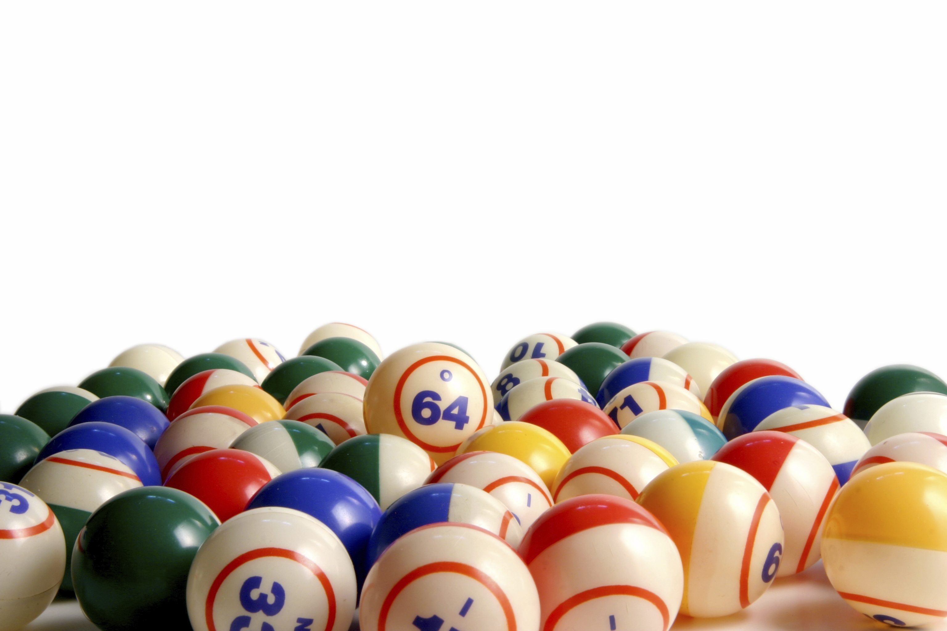 Mecca Bingo Balls - HD Wallpaper 