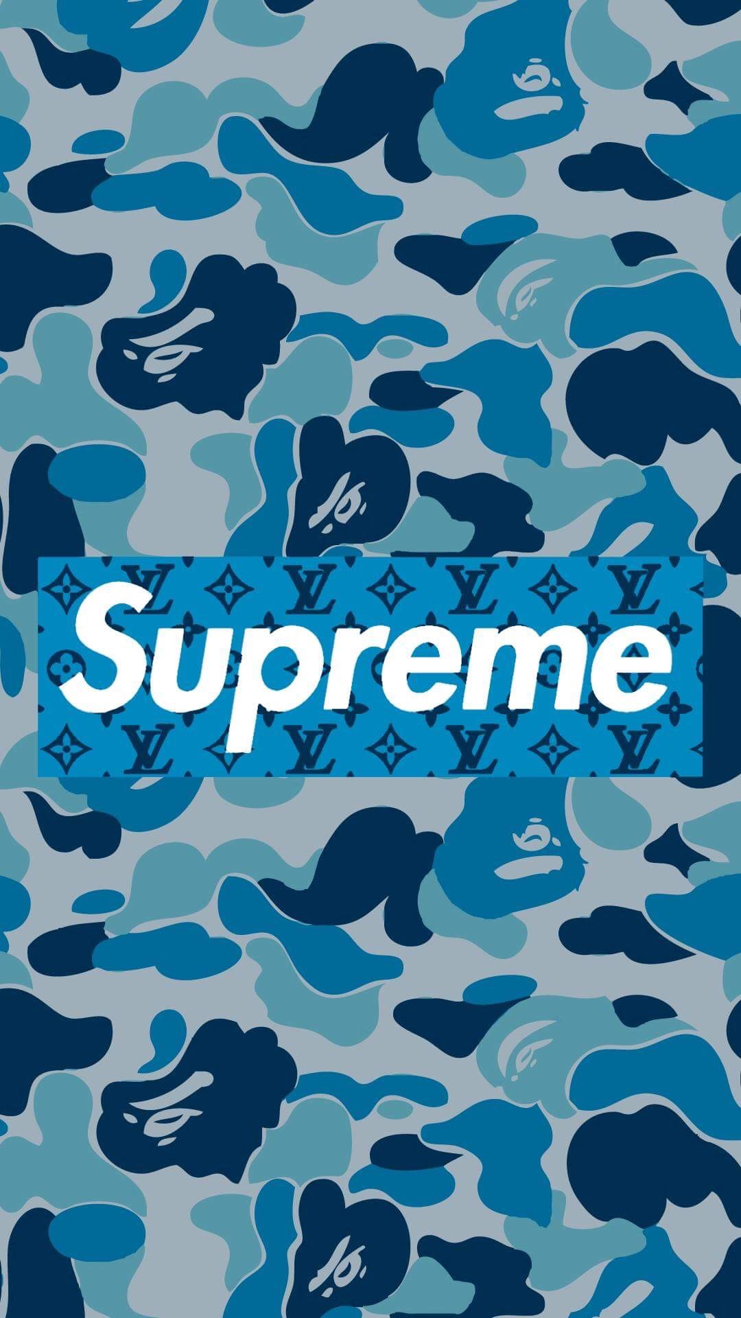 Camo Supreme Backgrounds - HD Wallpaper 