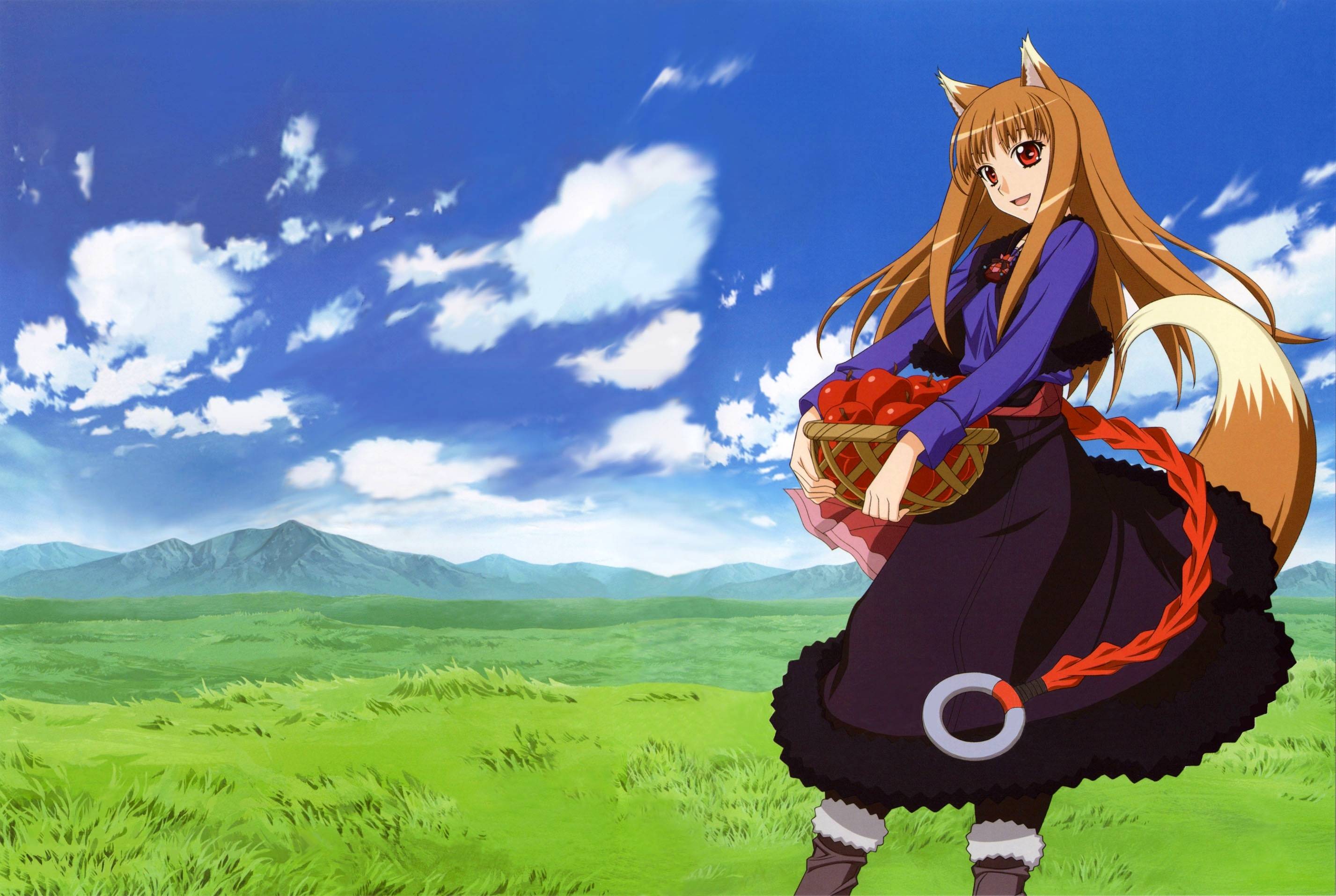 Spice And Wolf Opening - HD Wallpaper 