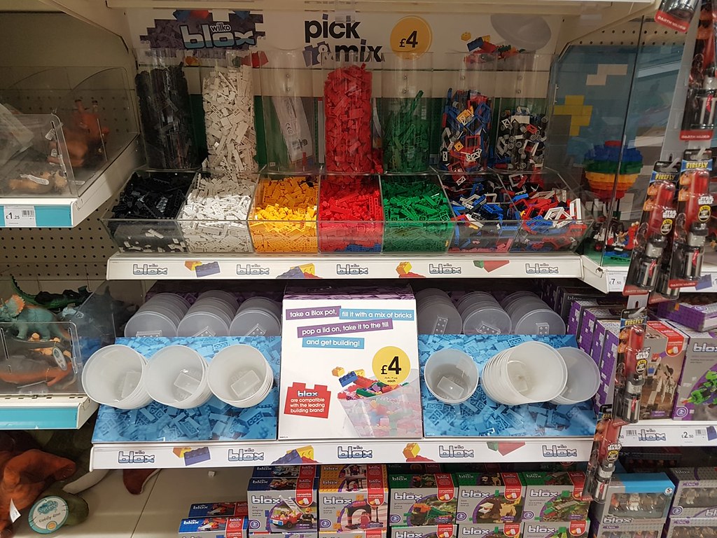 wilko blox pick and mix
