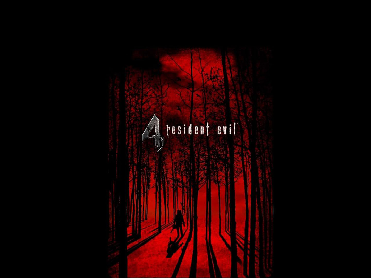 Red Forest - Resident Evil 4 - HD Wallpaper 