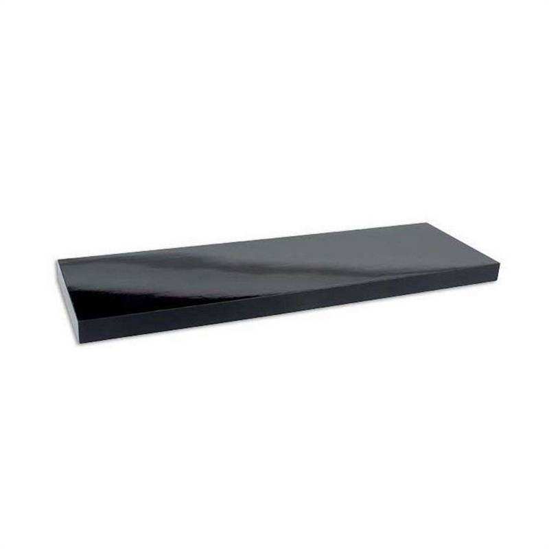 Black Gloss Floating Shelves Homebase Morespoons Plywood 800x800