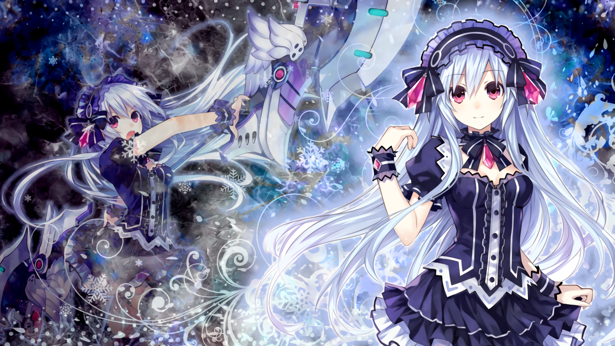 Nep Nep Connect Chaos Chanpuru - HD Wallpaper 
