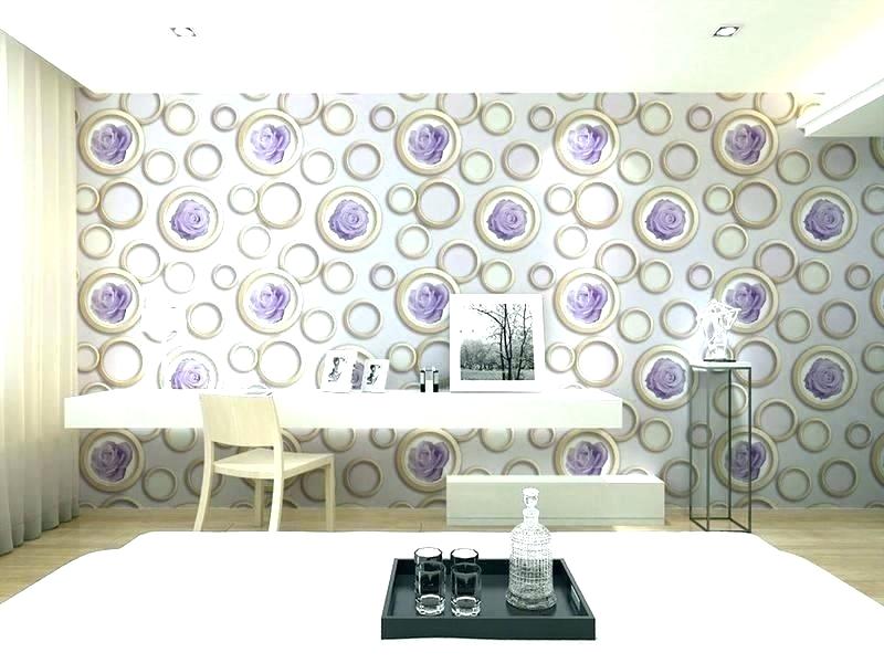 Purple Wallpaper For Bedroom Black Wallpaper For Bedroom - Comedor Con Pared De Piedra Gris - HD Wallpaper 
