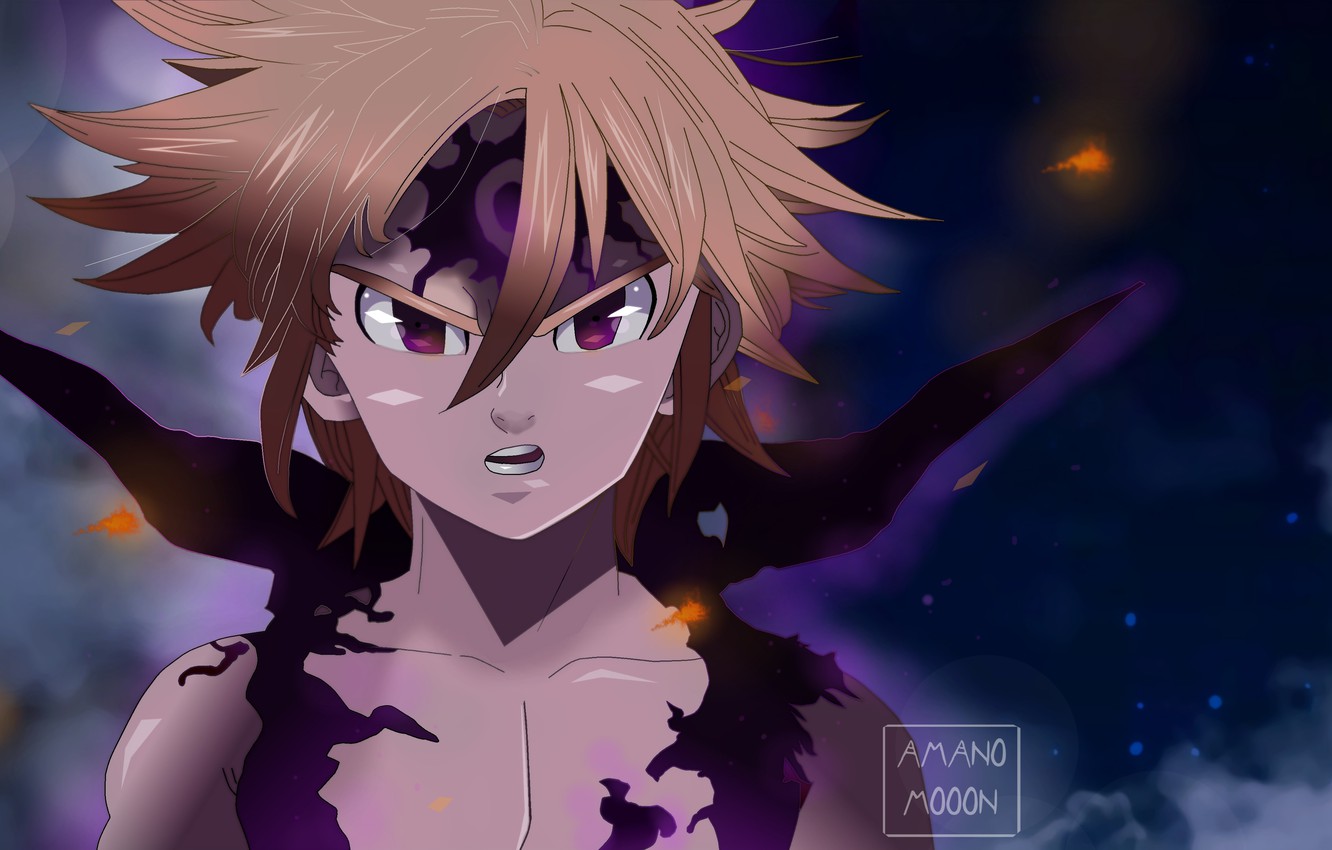 Photo Wallpaper Anime Nanatsu No Taizai The Seven Nanatsu No Taizai Imashime No Fukkatsu 1332x850 Wallpaper Teahub Io