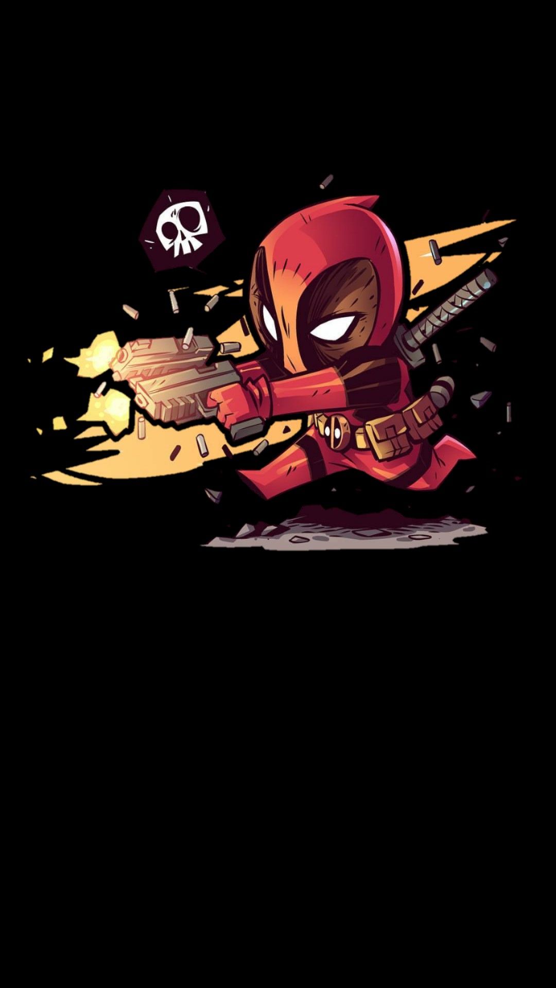 Chibi Deadpool - HD Wallpaper 