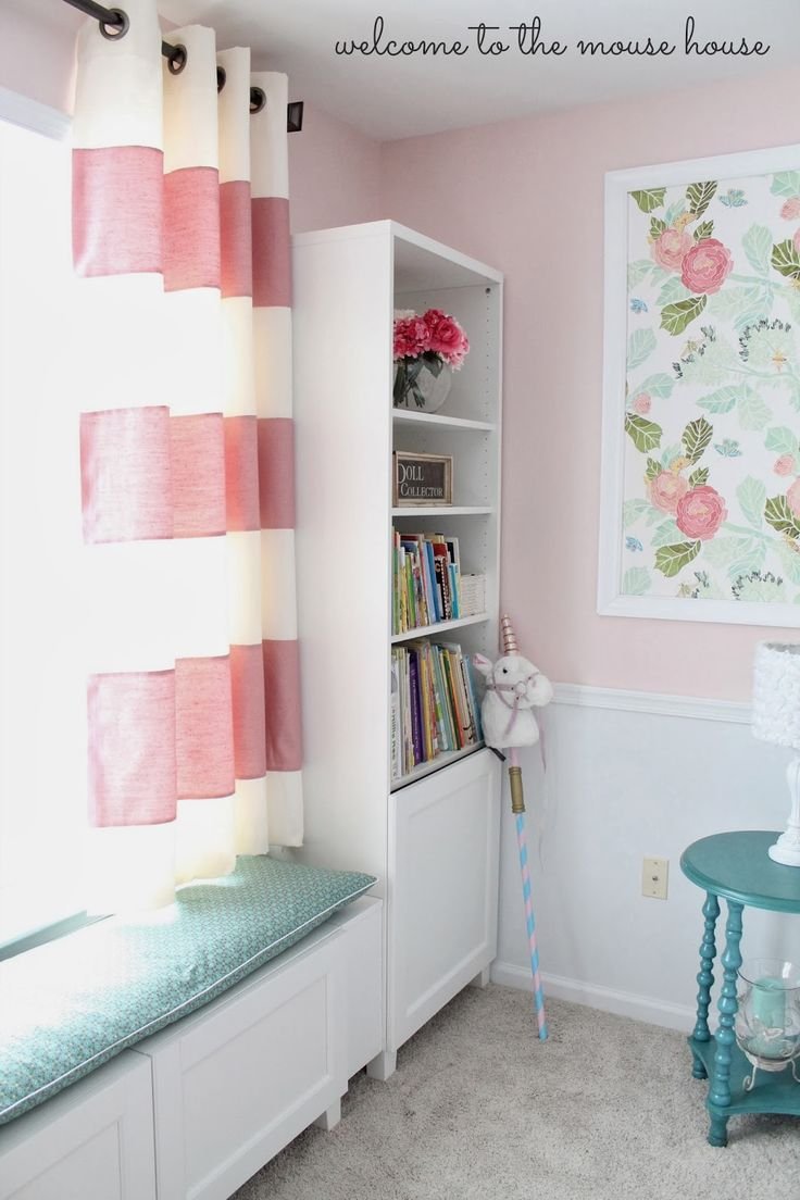 Curtains Inside Window Seat - HD Wallpaper 