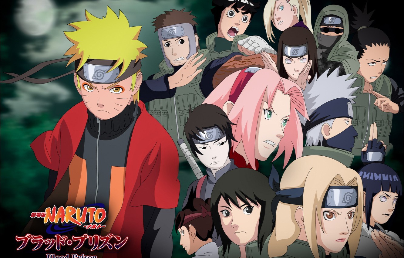 Photo Wallpaper Game, Naruto, Sakura, Anime, Ninja, - Naruto Blood Prison - HD Wallpaper 