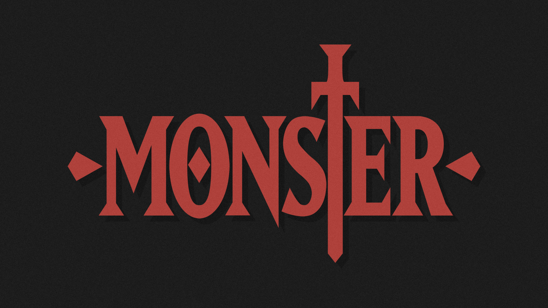 Monster Naoki Urasawa Logo - HD Wallpaper 