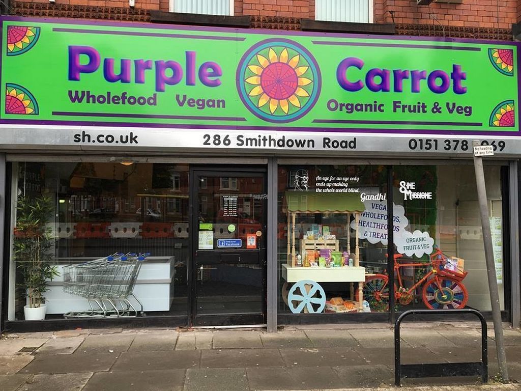 Purple Carrot Smithdown Road - HD Wallpaper 
