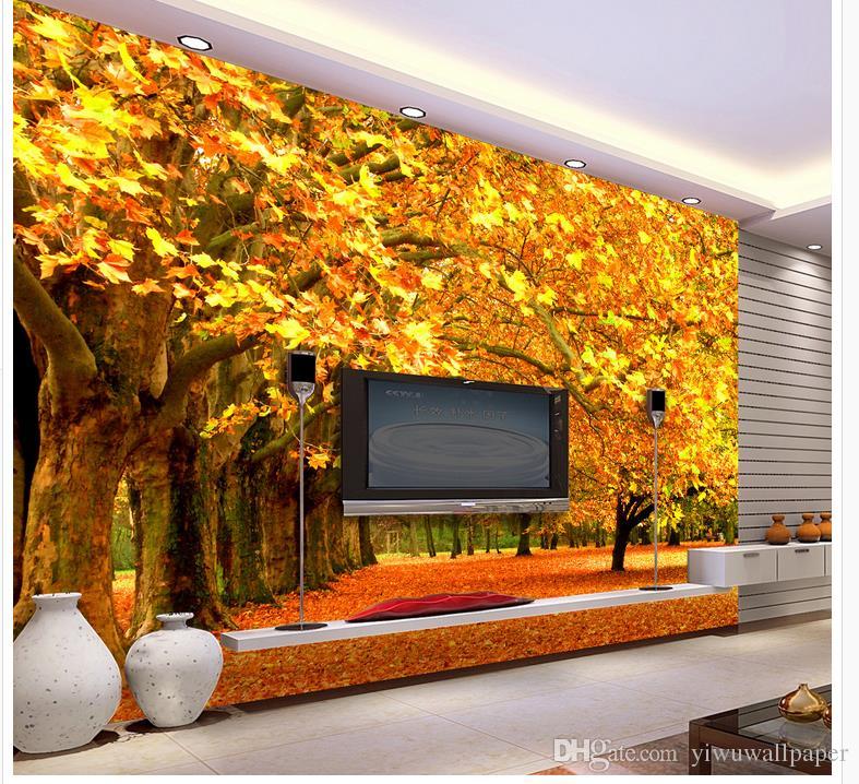 Осенний Парк - HD Wallpaper 