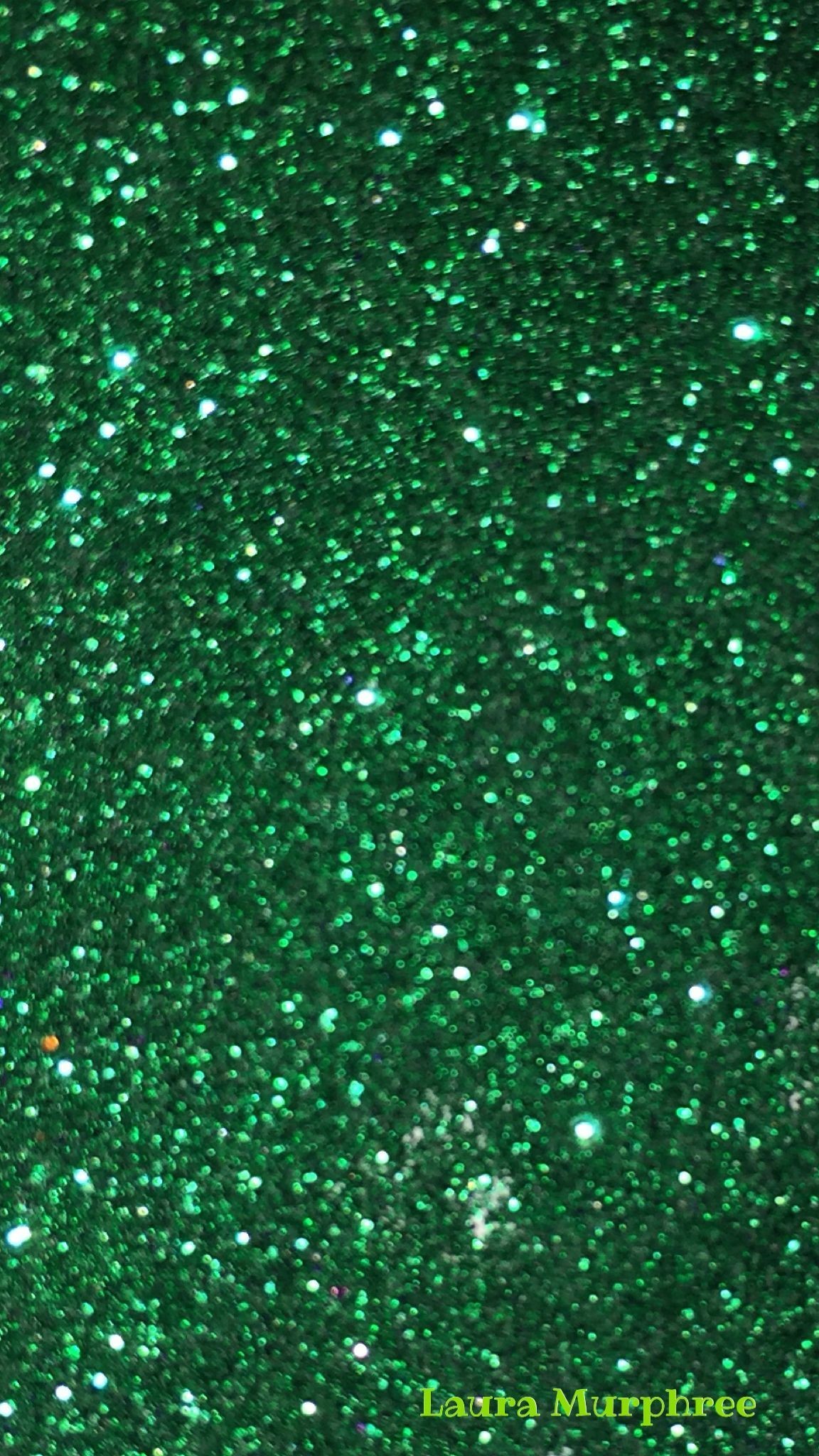 Glitter Phone Wallpaper Glitter Phone Wallpaper Sparkle - Iphone Green Glitter Background - HD Wallpaper 