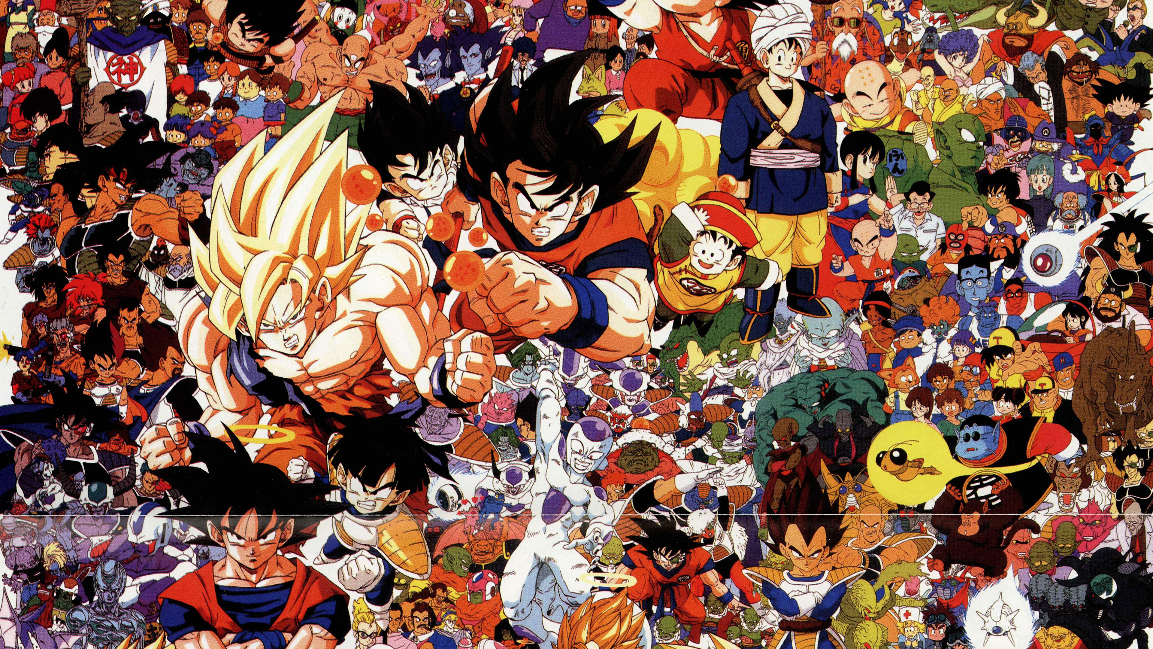 Dragon Ball Wallpaper Laptop - HD Wallpaper 