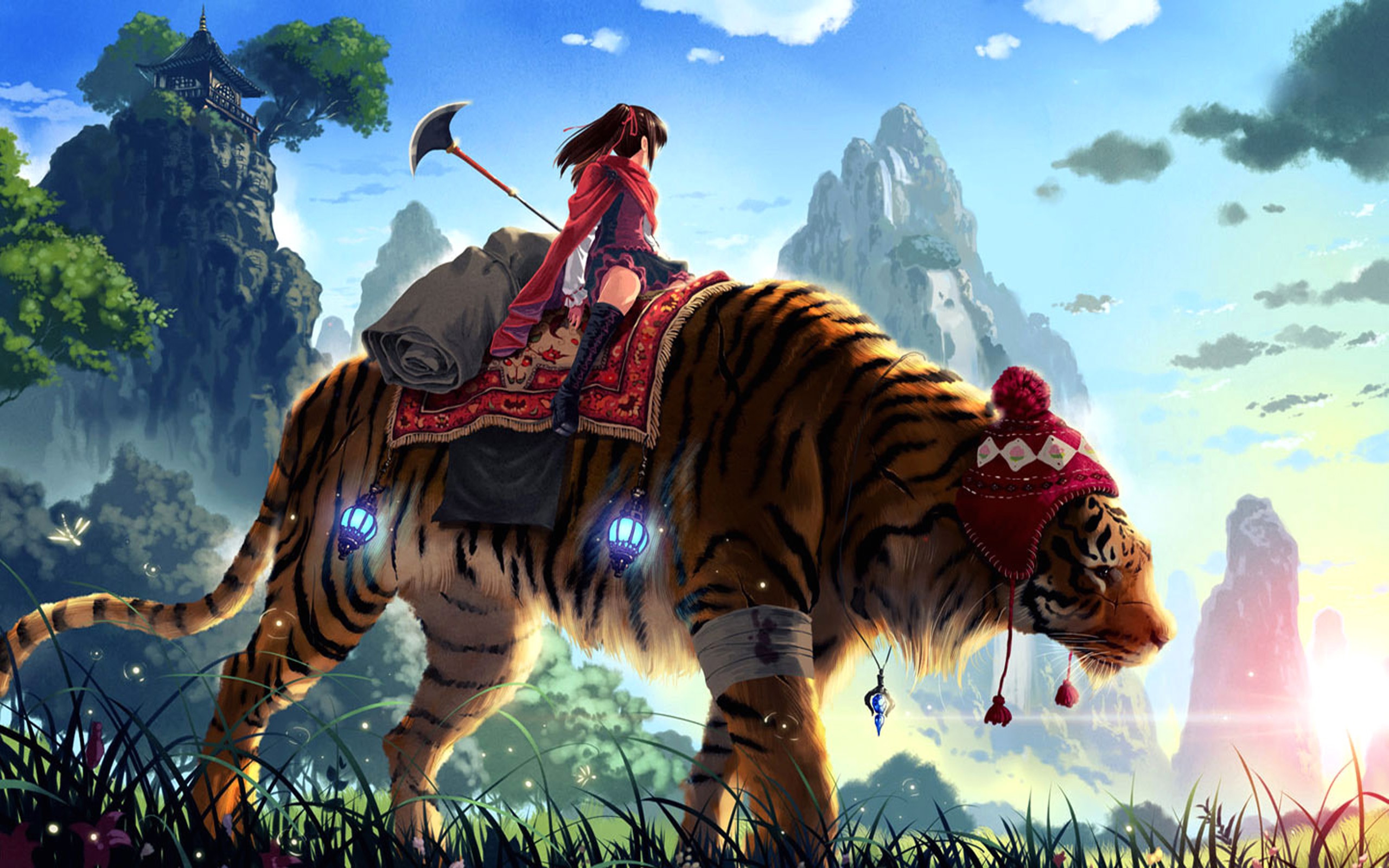 Anime Fantasy - 2560x1600 Wallpaper 
