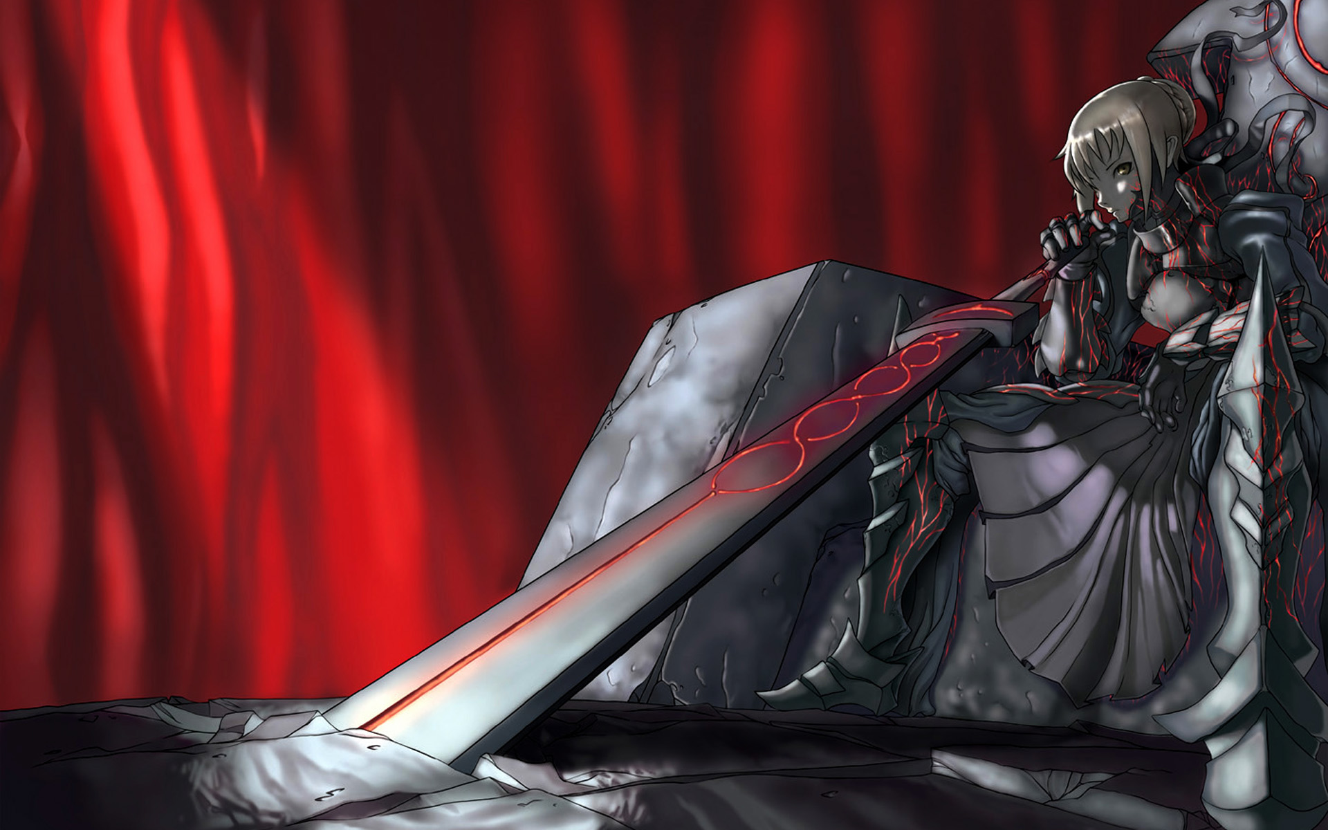 Saber Alter Wallpaper 4k - HD Wallpaper 