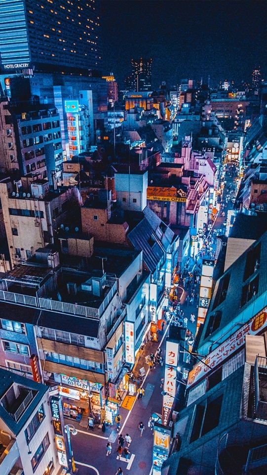 City Town Wallpaper Iphone - HD Wallpaper 