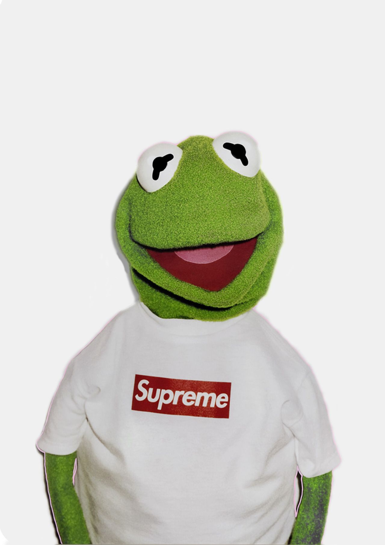 Supreme Kermit - HD Wallpaper 