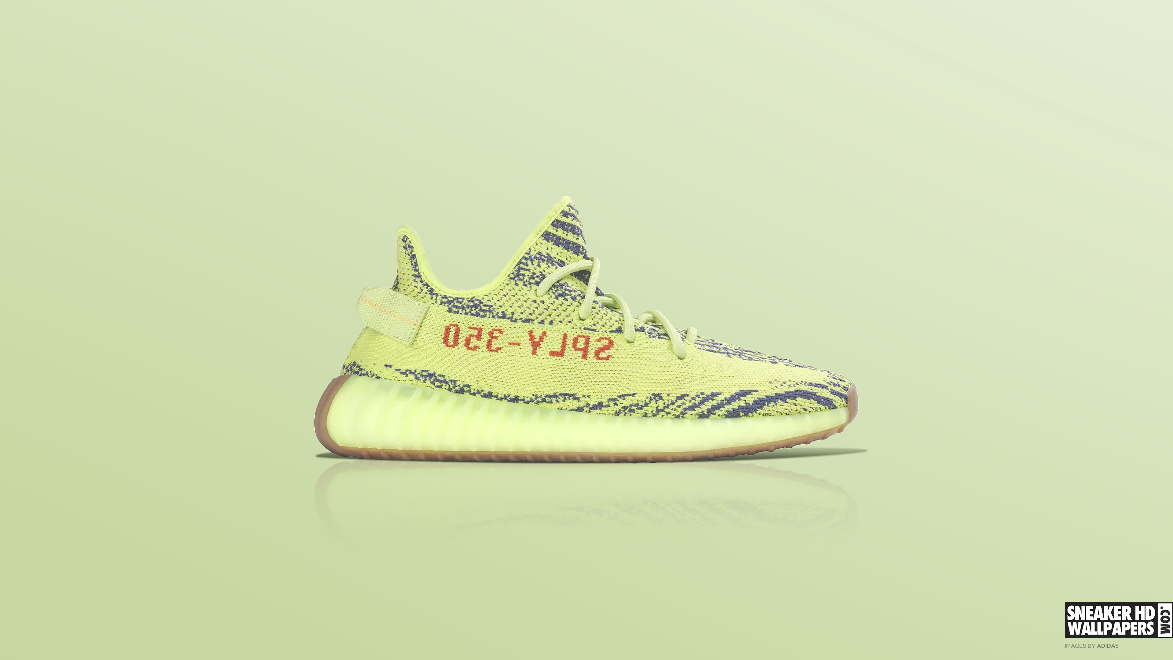 Yeezy Semi Frozen Yellow - HD Wallpaper 