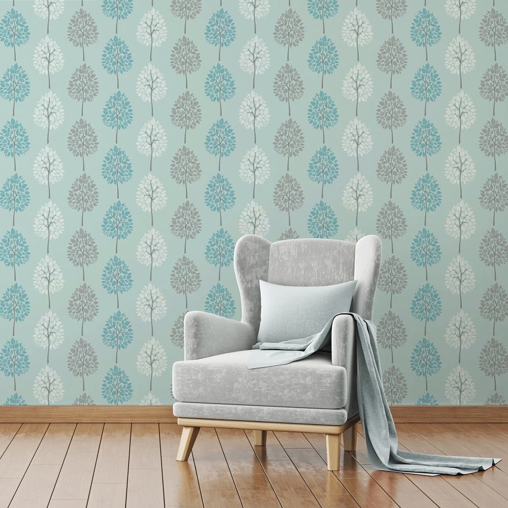 Wall Paper With Teal Walls - HD Wallpaper 