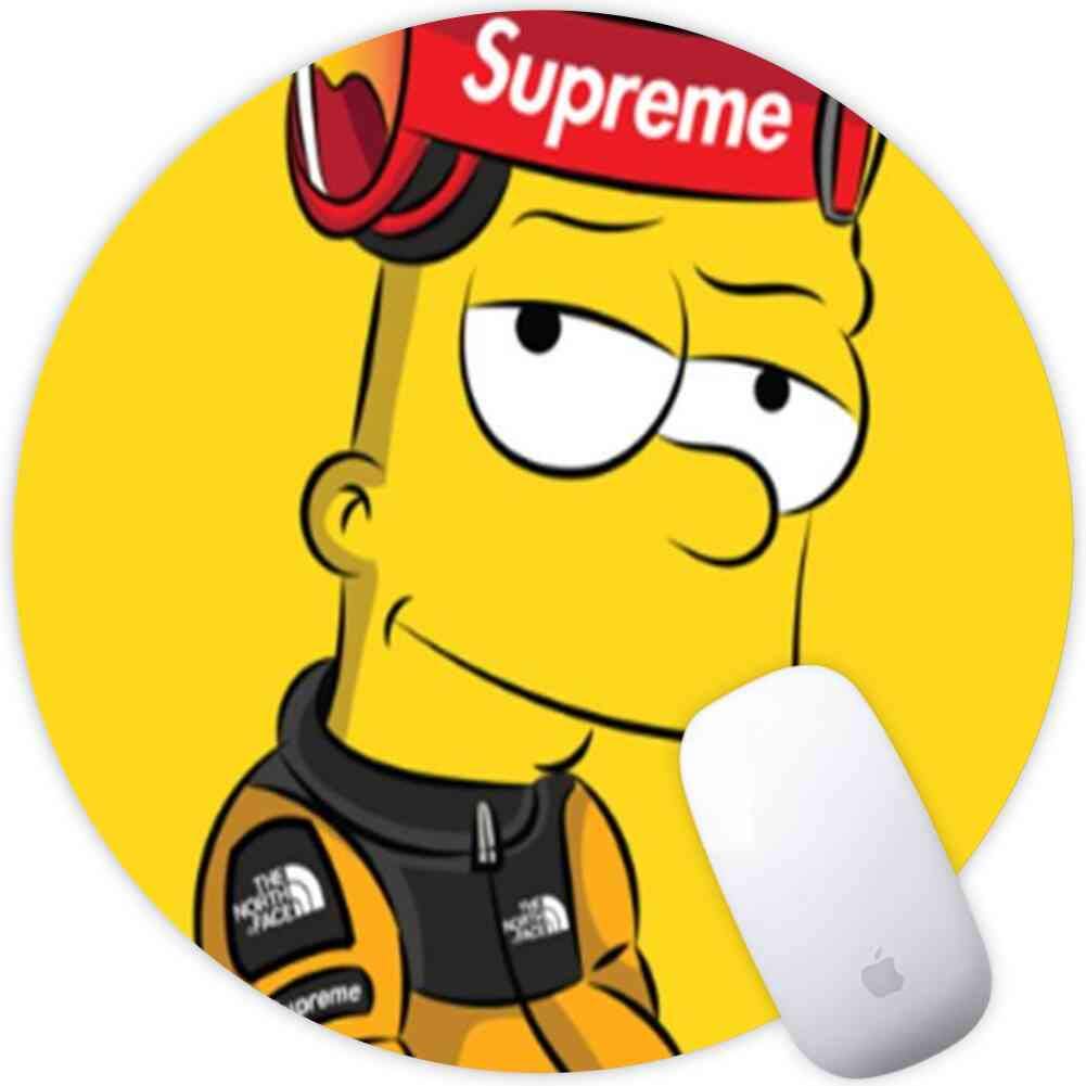 Lit Supreme Wallpaper Simpsons - HD Wallpaper 