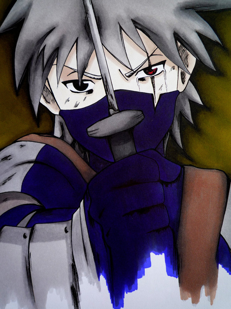 Kakashi Hatake Child - Kakashi Wallpaper Kid - HD Wallpaper 