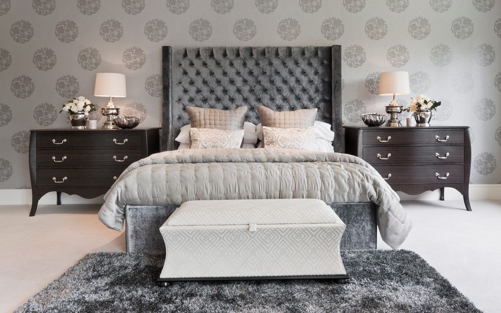 Amazing Bedroom Wallpaper Idea 20 Way Can Transform - Wall Paper Designs For Bedroom - HD Wallpaper 