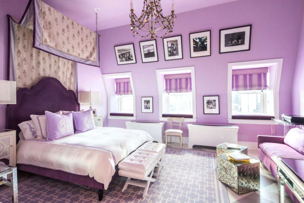 Penthouse Bedroom For Girls - HD Wallpaper 