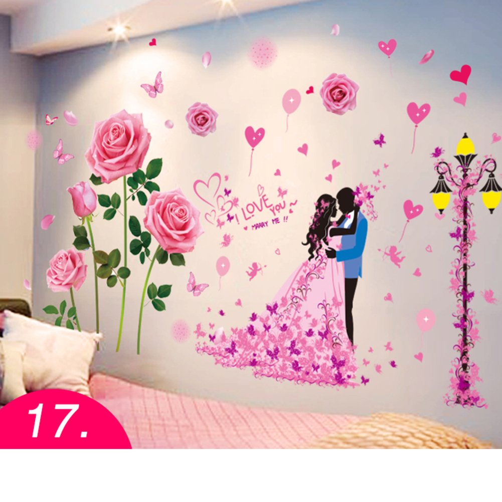 Bedroom Wall Painting Design - HD Wallpaper 