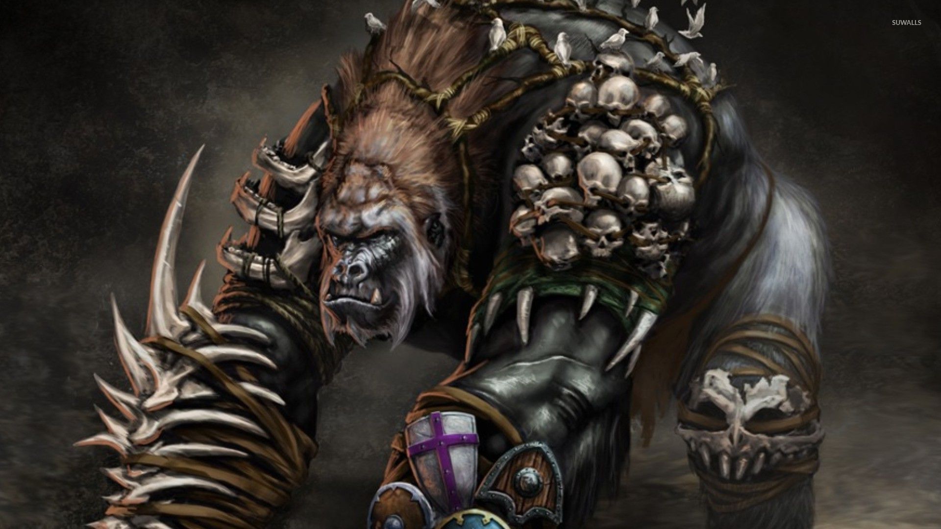 Heroes Game - HD Wallpaper 