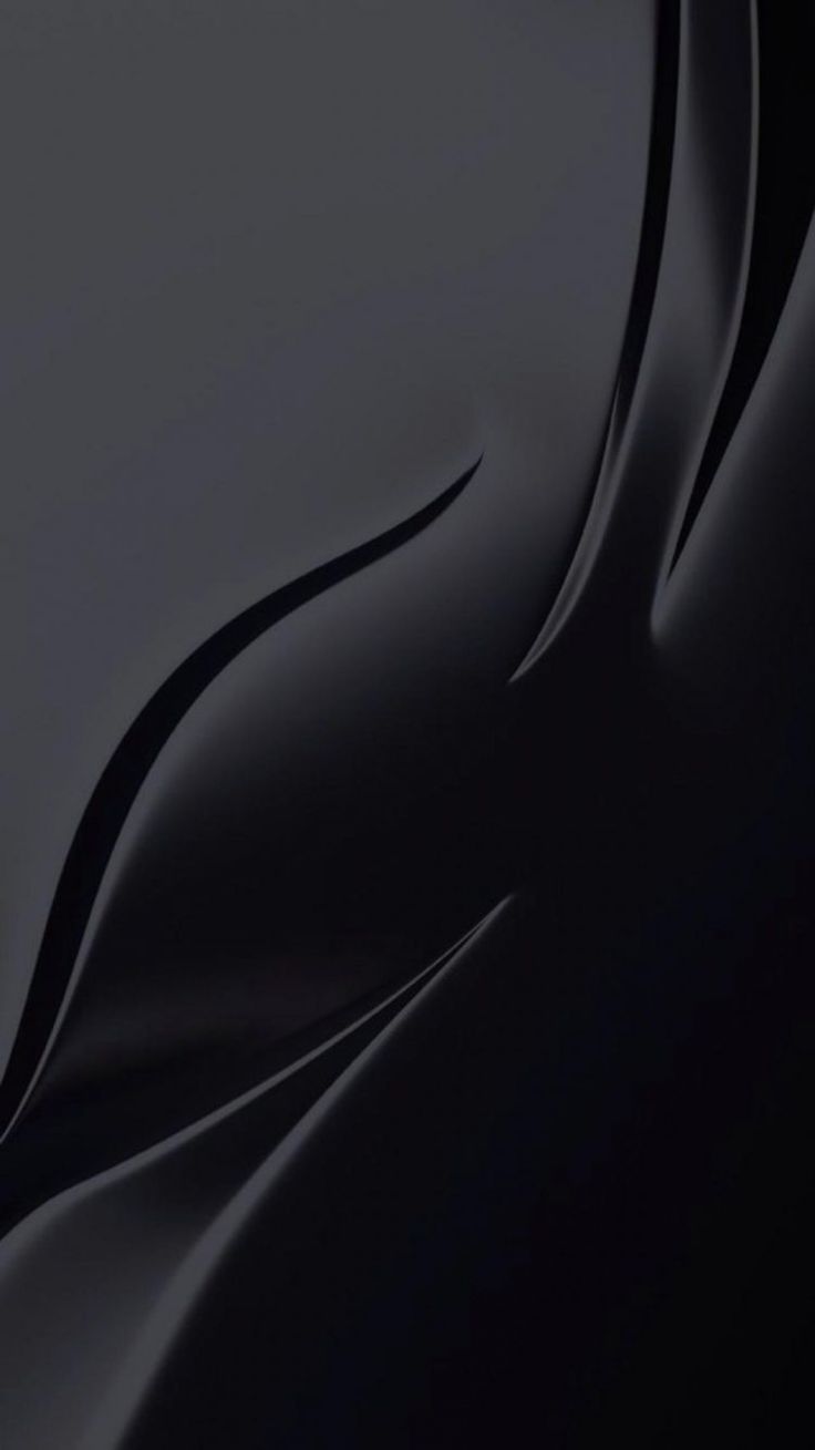 3d Black Wallpaper For Iphone - HD Wallpaper 