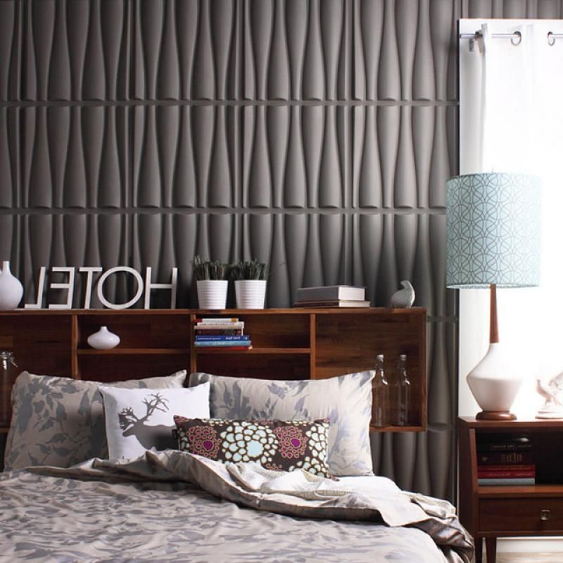 Modern Wallpaper For Master Bedroom - HD Wallpaper 
