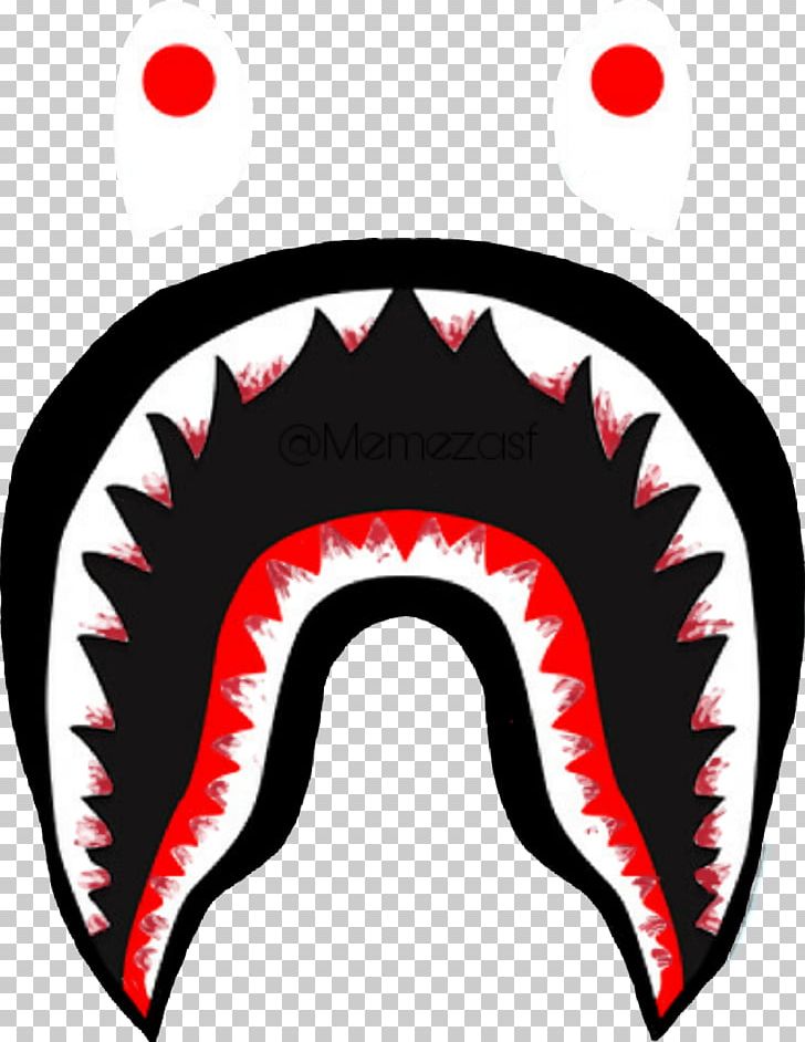 A Bathing Ape T-shirt Hoodie Shark Brand Png, Clipart, - Bape Shark Png - HD Wallpaper 