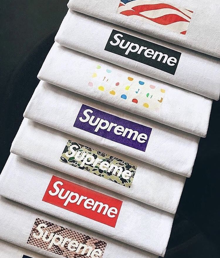 Supreme Box Logo Stack - HD Wallpaper 