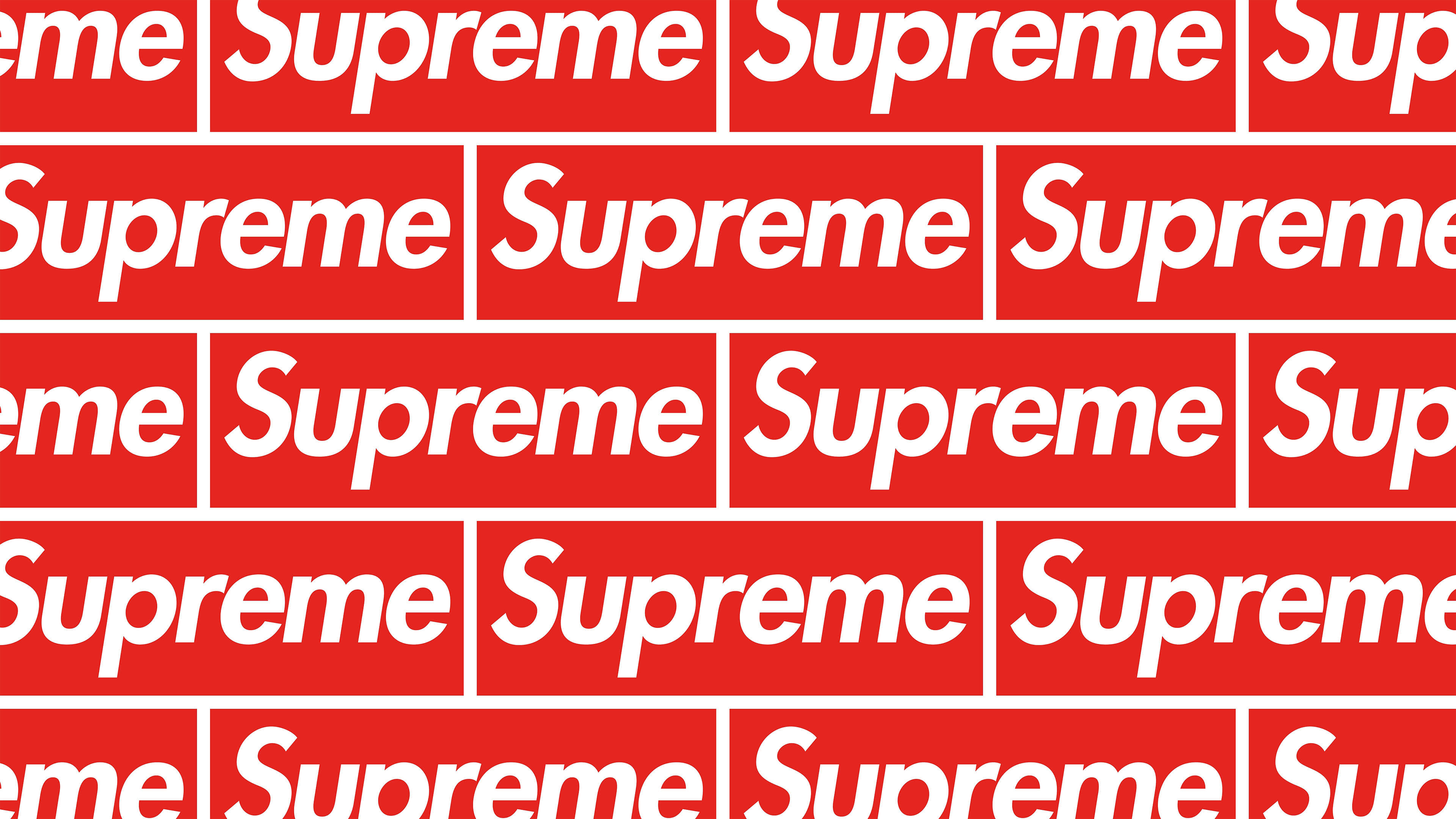 Supreme Logo Full Uhd 4k Wallpaper - Supreme Logo Background - HD Wallpaper 