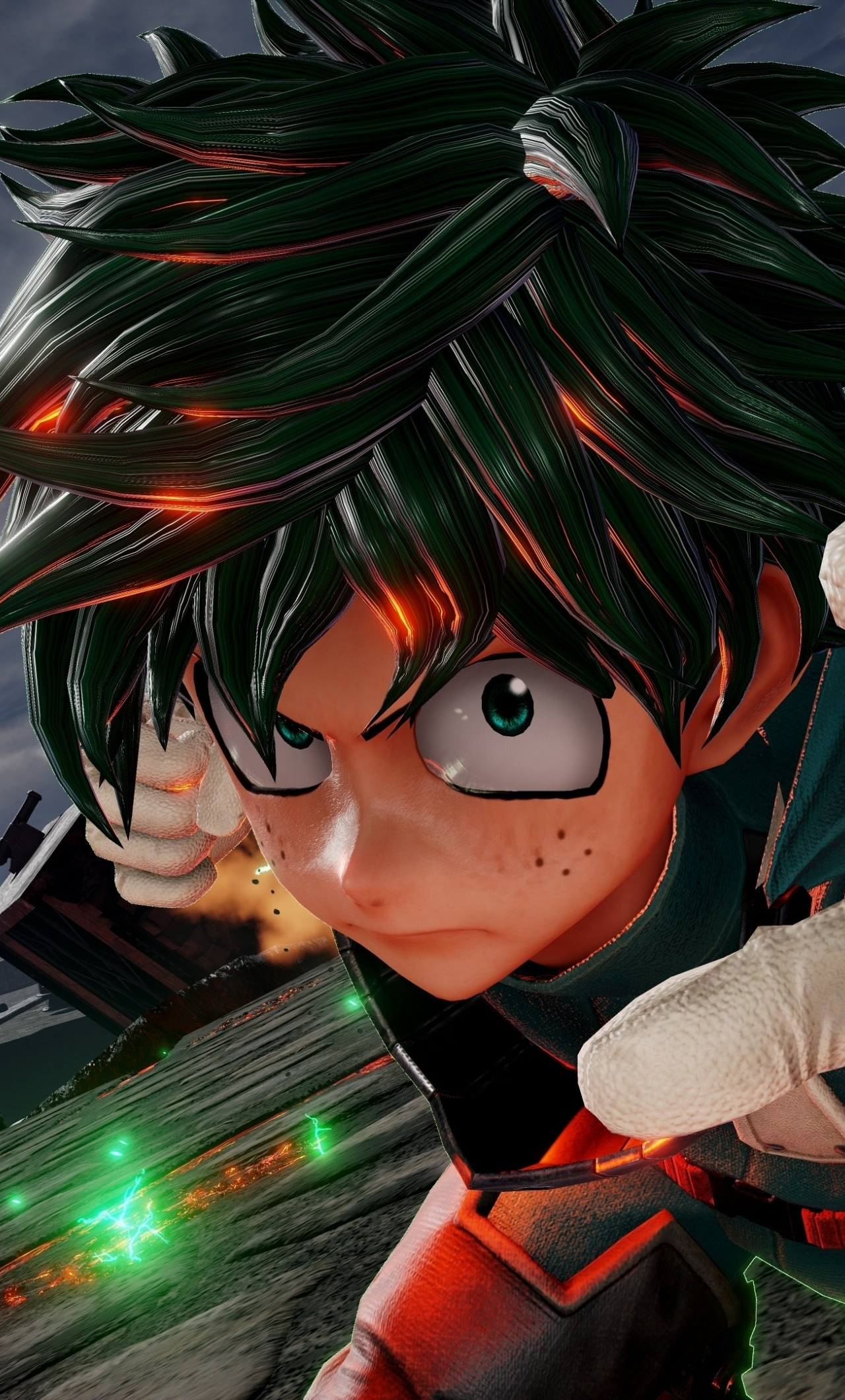 Izuku, Jump Force, Anime, Video Game, Wallpaper - Midoriya Izuku Jump Force - HD Wallpaper 