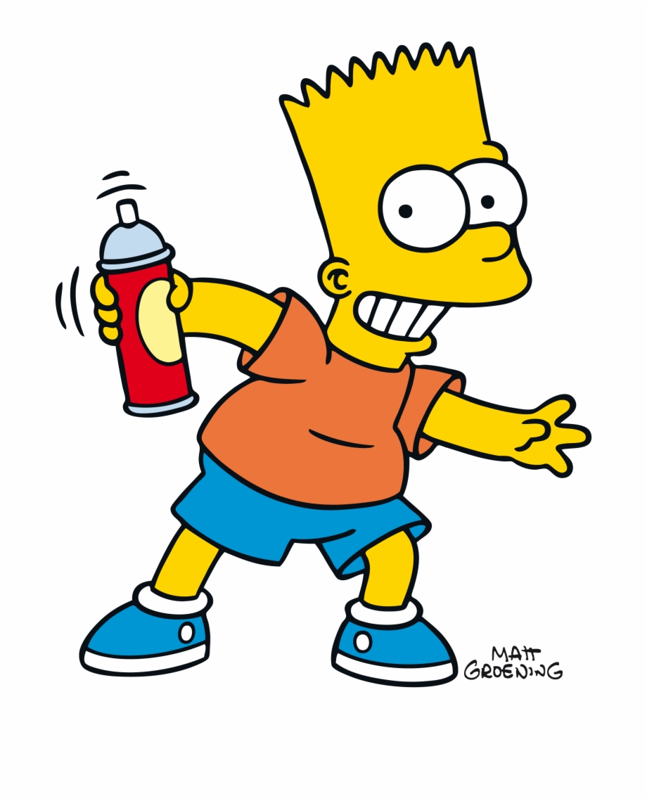 Clipart Download Bart Simpson Png Simpson Supreme Wallpaper - Bart Simpson Png - HD Wallpaper 