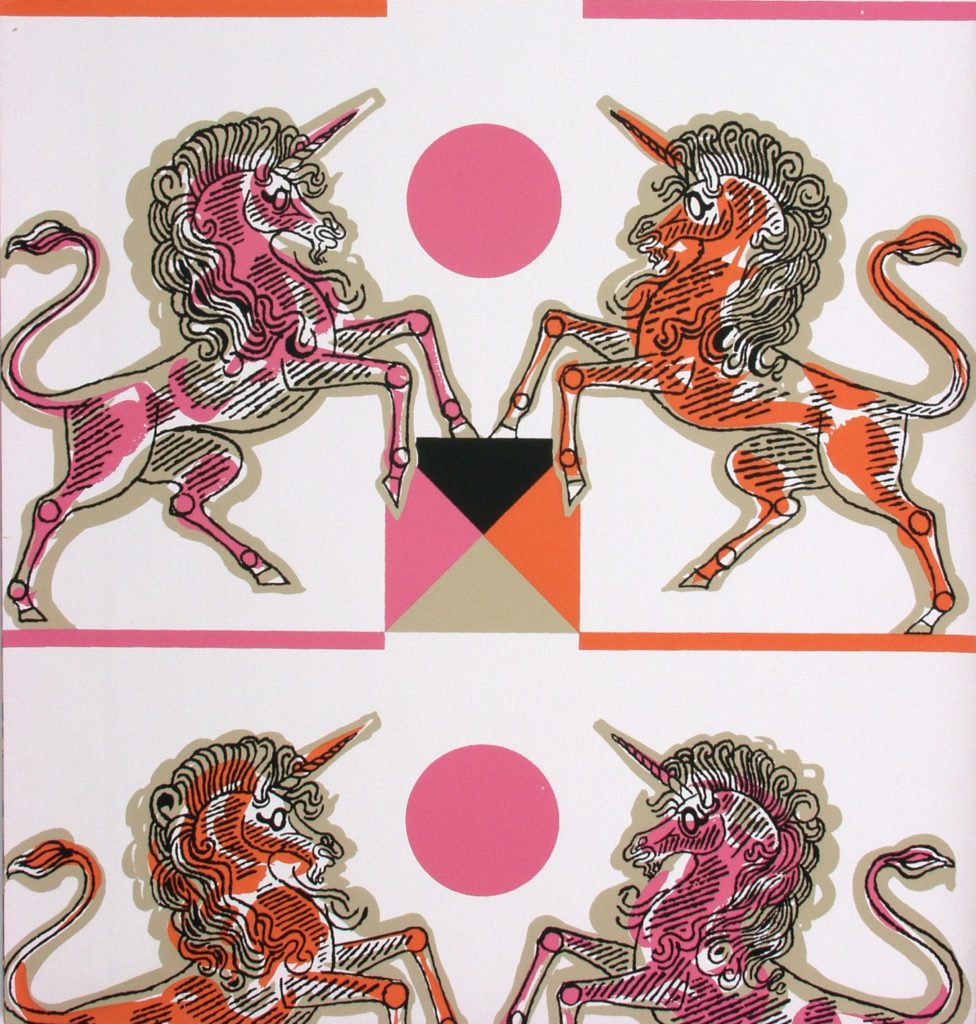 Unicorn Design Palladio Wallpaper - Mane - HD Wallpaper 