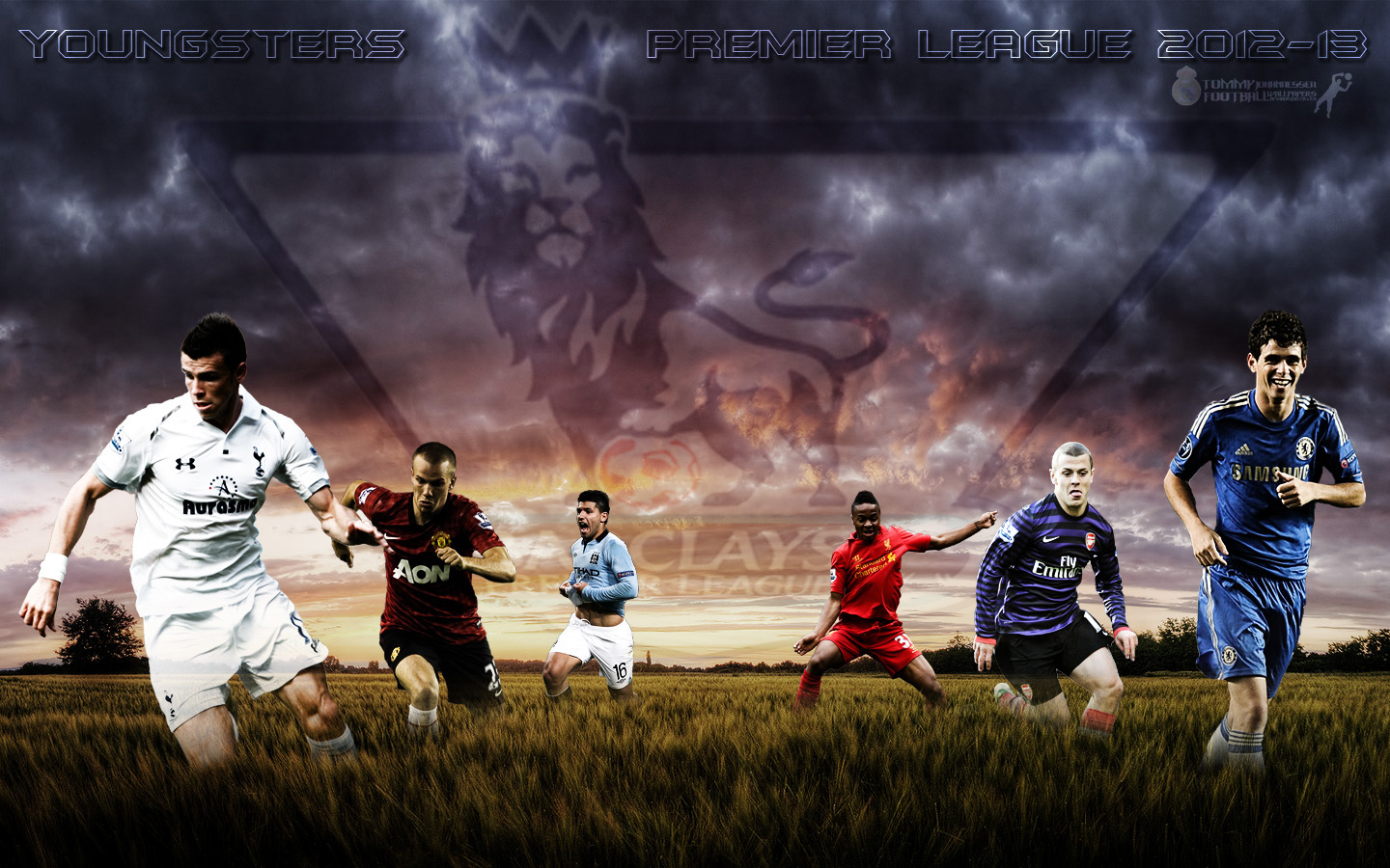 Premier League Football Background - HD Wallpaper 
